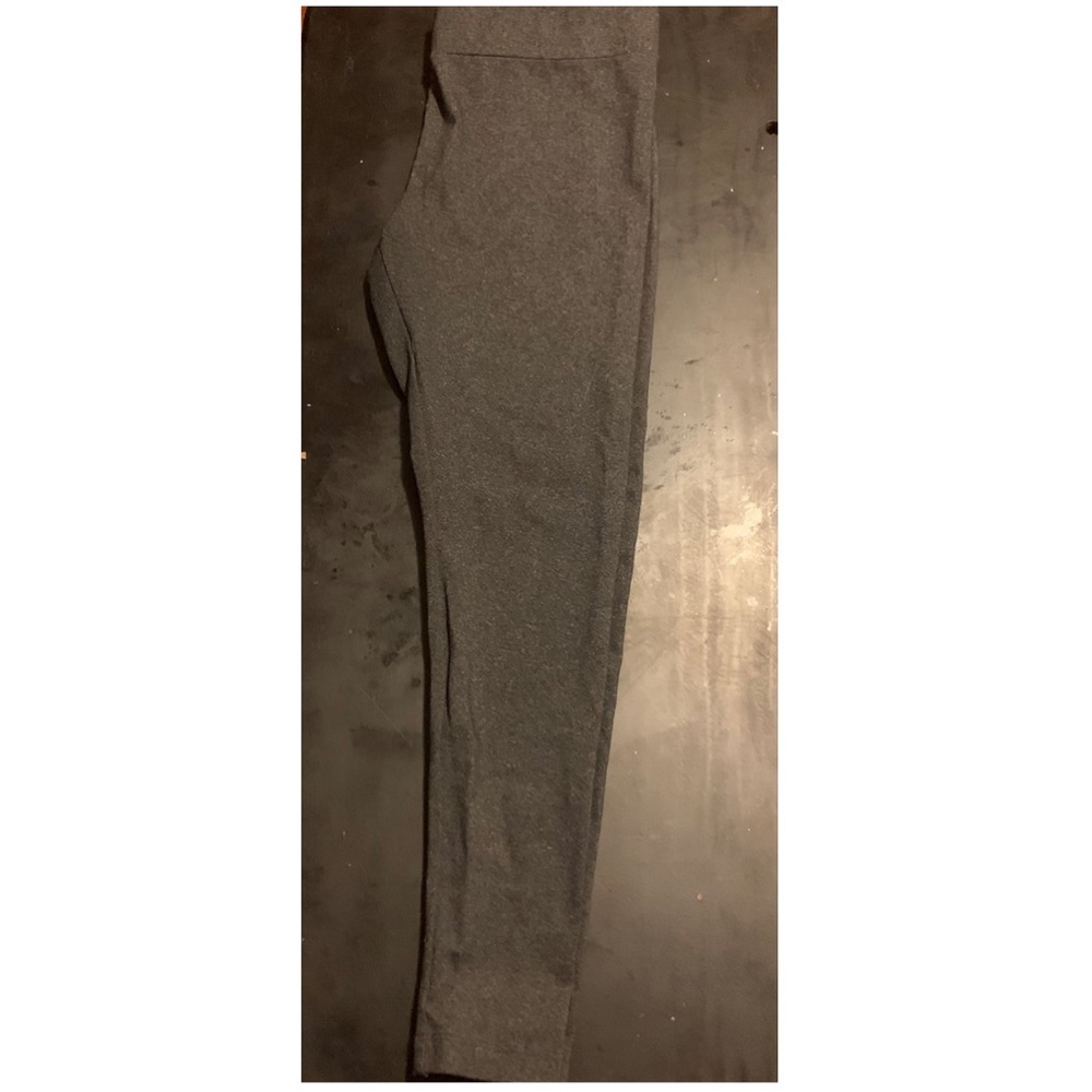Gray Leggings